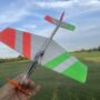 MICRO ACROBATICO DA 52 GRAMMI E APERTURA ALARE DI CM. 38